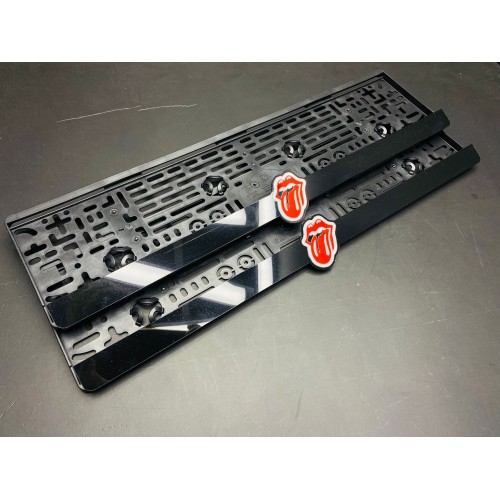 Dil Özel Tasarım Lüks Pleksi Plakalık