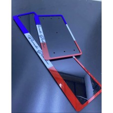 Lüks İsimli Özel Tasarım Pleksi Plakalık