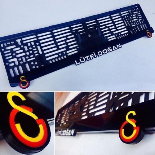 3 BOYUTLU ÇIKINTILI PLEKSİ PLAKALIK 3 BOYUTLU ÇIKINTILI PLEKSİ PLAKALIK