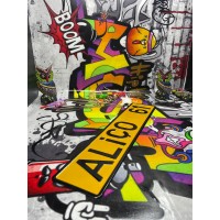 Appcity Sarı Dekor Plaka, Yazi Dekor Plaka, Isme Özel Plaka, Galeri Plakası Appcity Sarı Dekor Plaka, Yazi Dekor Plaka, Isme Özel Plaka, Galeri Plakası