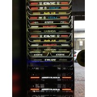 Led Işıklı Oto Kapı Eşiği Led Işıklı Oto Kapı Eşiği