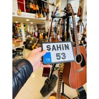 Kişiye Özel İsimli 12X18 Cm Bisiklet Plakası, Ufak Motor Plakası, Cam Önü Plakası, Dekor Plaka, Süs Plakası, Isimli Plaka Kişiye Özel İsimli 12X18 Cm Bisiklet Plakası, Ufak Motor Plakası, Cam Önü Plakası, Dekor Plaka, Süs Plakası, Isimli Plaka