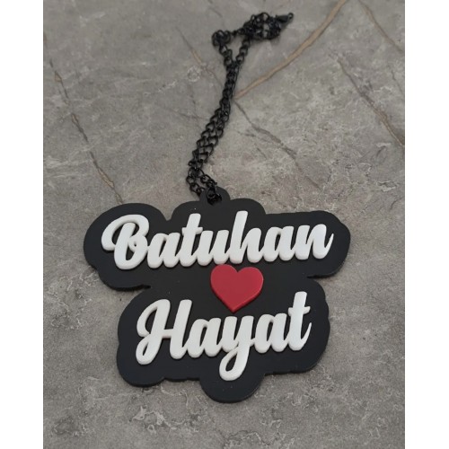 Appcity Kişiye Özel Isimli Kalpli Lüx Dikiz Aynası Süsü, Araba Süsü Appcity Kişiye Özel Isimli Kalpli Lüx Dikiz Aynası Süsü, Araba Süsü