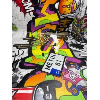 Kişiye Özel İsimli 12X18 Cm Bisiklet Plakası, Ufak Motor Plakası, Cam Önü Plakası, Dekor Plaka, Süs Plakası, Isimli Plaka Kişiye Özel İsimli 12X18 Cm Bisiklet Plakası, Ufak Motor Plakası, Cam Önü Plakası, Dekor Plaka, Süs Plakası, Isimli Plaka