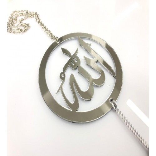 Appcity Allah Lafz-I Pleksi Çift Taraflı Araba Dikiz Aynası Süsü Appcity Allah Lafz-I Pleksi Çift Taraflı Araba Dikiz Aynası Süsü