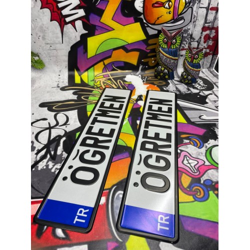 Appcity Beyaz TR li İsimli Hediye Dekor Plaka, Yazi Dekor Plaka, Isme Özel Plaka, Galeri Plakası Appcity Beyaz TR li İsimli Hediye Dekor Plaka, Yazi Dekor Plaka, Isme Özel Plaka, Galeri Plakası