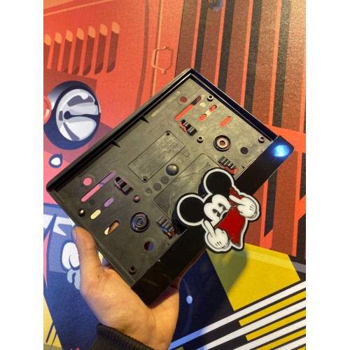 Mickey Mouse Özel Tasarım Pleksi Motosiklet Plakalık Mickey Mouse Özel Tasarım Pleksi Motosiklet Plakalık