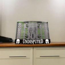 Undispudet Özel Tasarım Lüks Motosiklet Pleksi Plakalık