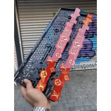 Supreme Özel Tasarım Pleksi Plakalık - 1 Takım