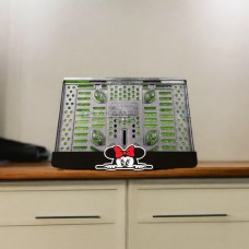 Minnie Mouse Özel Tasarım Lüks Motosiklet Pleksi Plakalık