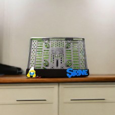 Şirine Özel Tasarım Lüks Motosiklet Pleksi Plakalık