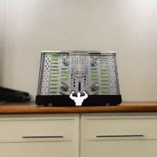 Sporcu Logolu Özel Tasarım Lüks Motosiklet Pleksi Plakalık