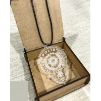 Appcity Polis Armalı Dikiz Ayna Süsü Appcity Polis Armalı Dikiz Ayna Süsü