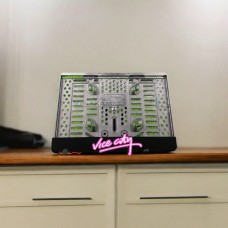 ViceCity Özel Tasarım Lüks Motosiklet Pleksi Plakalık