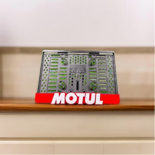 Motül Özel Tasarım Lüks Motosiklet Pleksi Plakalık