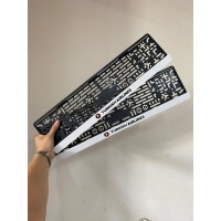 Turkish Airlines Özel Tasarım Lüks Pleksi Plakalık Turkish Airlines Özel Tasarım Lüks Pleksi Plakalık