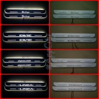 Kişiye Özel Işıklı Kapı Eşiği, Işıklı Kapı Eşiği, Araca Özel Eşik Kişiye Özel Işıklı Kapı Eşiği, Işıklı Kapı Eşiği, Araca Özel Eşik