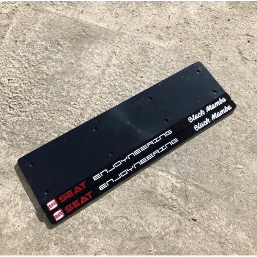 KİŞİYE ÖZEL İSİMLİ TAM BOY PLEKSİ PLAKALIK