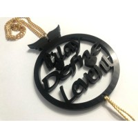 Appcity Kişiye Özel İsimli Pleksi Dikiz Ayna Süsü