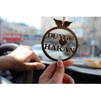 Appcity Kişiye Özel İsimli Pleksi Dikiz Ayna Süsü Appcity Kişiye Özel İsimli Pleksi Dikiz Ayna Süsü