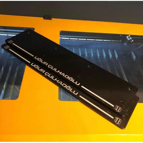 İSİMLİ LÜX PLEKSİ PLAKALIK