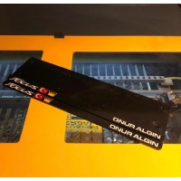 İSİMLİ PLEKSİ TAMBOY PLAKALIK 