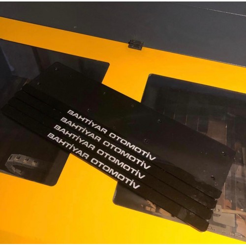 KİŞİYE VE İSME ÖZEL LÜX PLEKSİ PLAKALIK (Tam Boy)