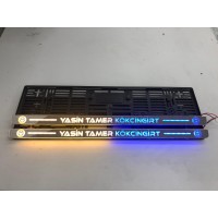 KİŞİYE ÖZEL IŞIKLI PLAKALIK (LÜX METALİK GRİ ZEMİN) Videolu Ürün KİŞİYE ÖZEL IŞIKLI PLAKALIK (LÜX METALİK GRİ ZEMİN) Videolu Ürün