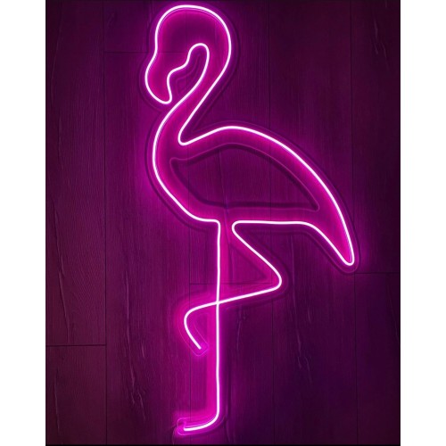 Flamingo Dekoratif Neon Led Tablo, Neon Duvar Tabela Flamingo Dekoratif Neon Led Tablo, Neon Duvar Tabela