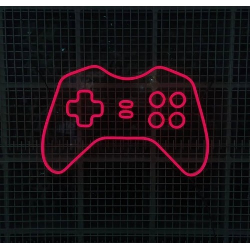 XBOX Kumanda Dekoratif Neon Led Tablo, Neon Duvar Tabela XBOX Kumanda Dekoratif Neon Led Tablo, Neon Duvar Tabela