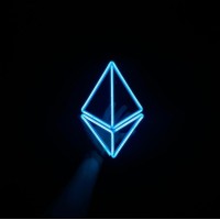 Ethereum Dekoratif Neon Led Tablo, Neon Duvar Tabela