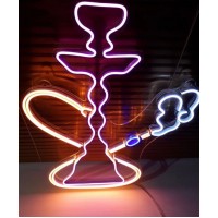 Hookah  N argile Dekoratif Neon Led Tablo, Neon Duvar Tabela Hookah  N argile Dekoratif Neon Led Tablo, Neon Duvar Tabela