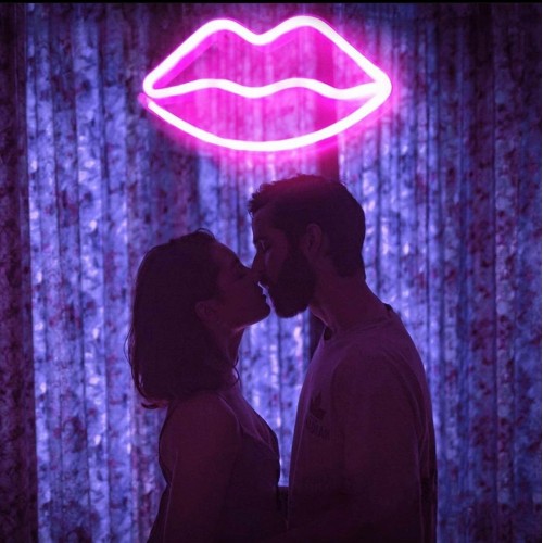 Dudak Dekoratif Neon Led Tablo, Neon Duvar Tabela Dudak Dekoratif Neon Led Tablo, Neon Duvar Tabela