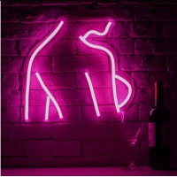 Bayan Yüz Dekoratif Neon Led Tablo,Kuaför Neon Duvar Tabela Bayan Yüz Dekoratif Neon Led Tablo,Kuaför Neon Duvar Tabela