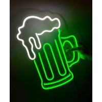 Bira Kadeh Kupa Bardak Dekoratif Neon Led Tablo,Neon Duvar Tabela Bira Kadeh Kupa Bardak Dekoratif Neon Led Tablo,Neon Duvar Tabela