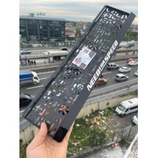 Need For Speed Özel Tasarım Lüks Pleksi Plakalık