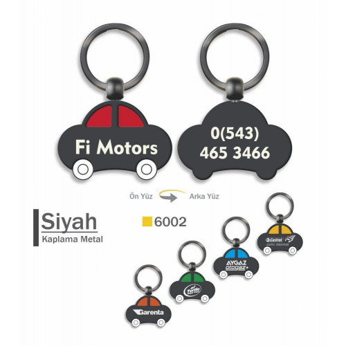 Firmalara Özel İsimli Metal Araba Anahtarlık Firmalara Özel İsimli Metal Araba Anahtarlık