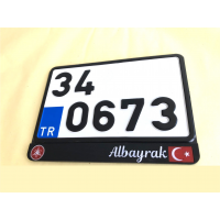 Appcity Isimli Motosiklet Plaka-Dekor Plaka-Bisiklet Plaka 12X18CM + Pleksi Plakalık Seti Appcity Isimli Motosiklet Plaka-Dekor Plaka-Bisiklet Plaka 12X18CM + Pleksi Plakalık Seti